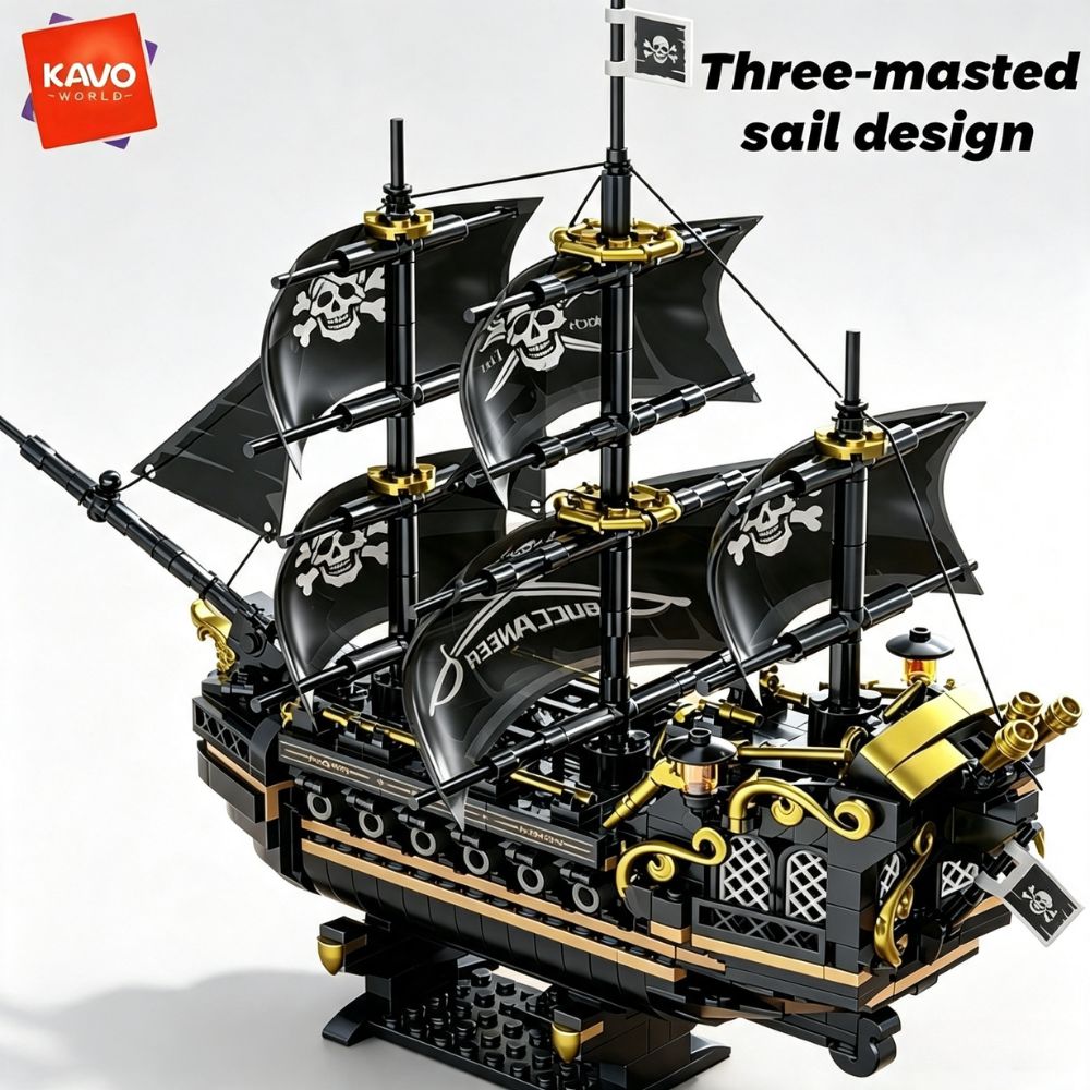 KAVOWORLD 801pcs 1799 Classic  - Model Kit Walmart 评论和价格