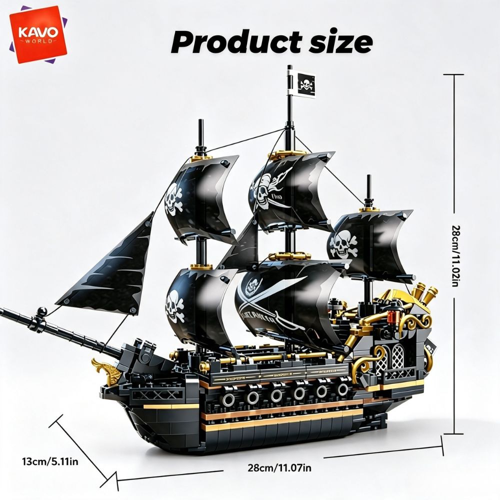 KAVOWORLD 801pcs 1799 Classic  - Model Kit Walmart 评论和价格