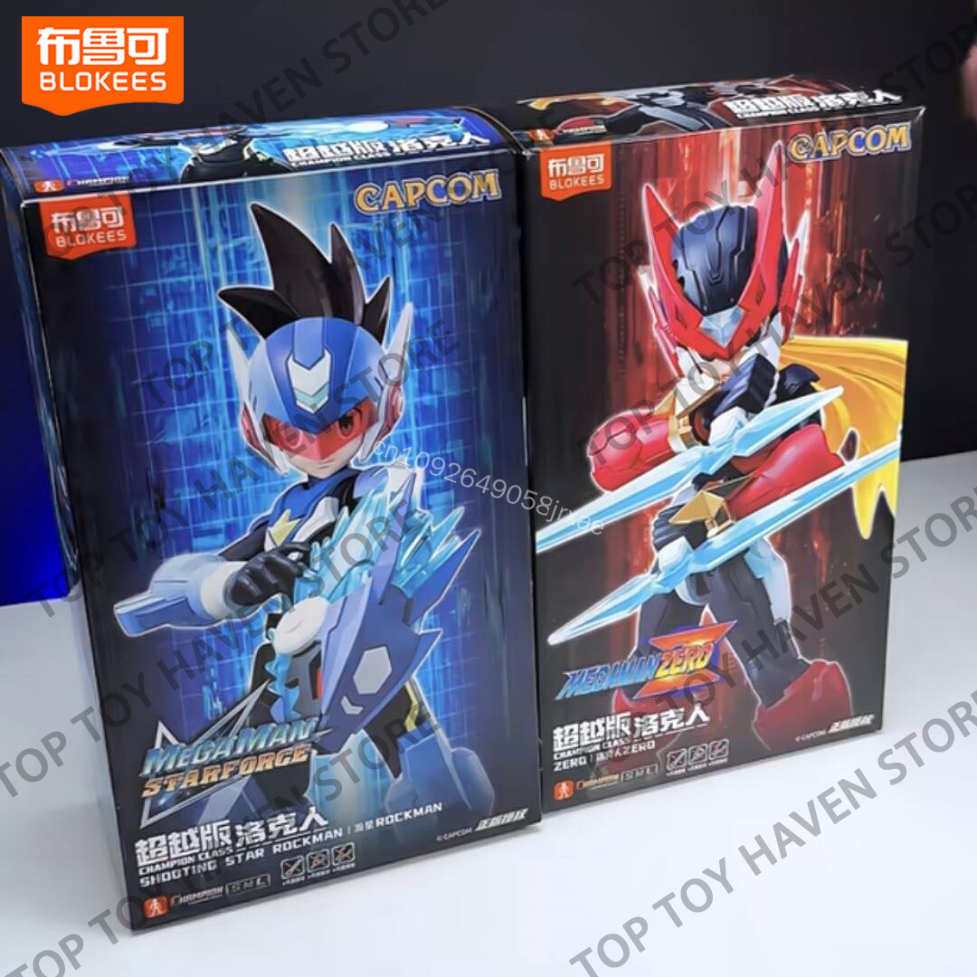 New Blokees Champion Class Sho - Model Kit Zero Megaman 评论和价格
