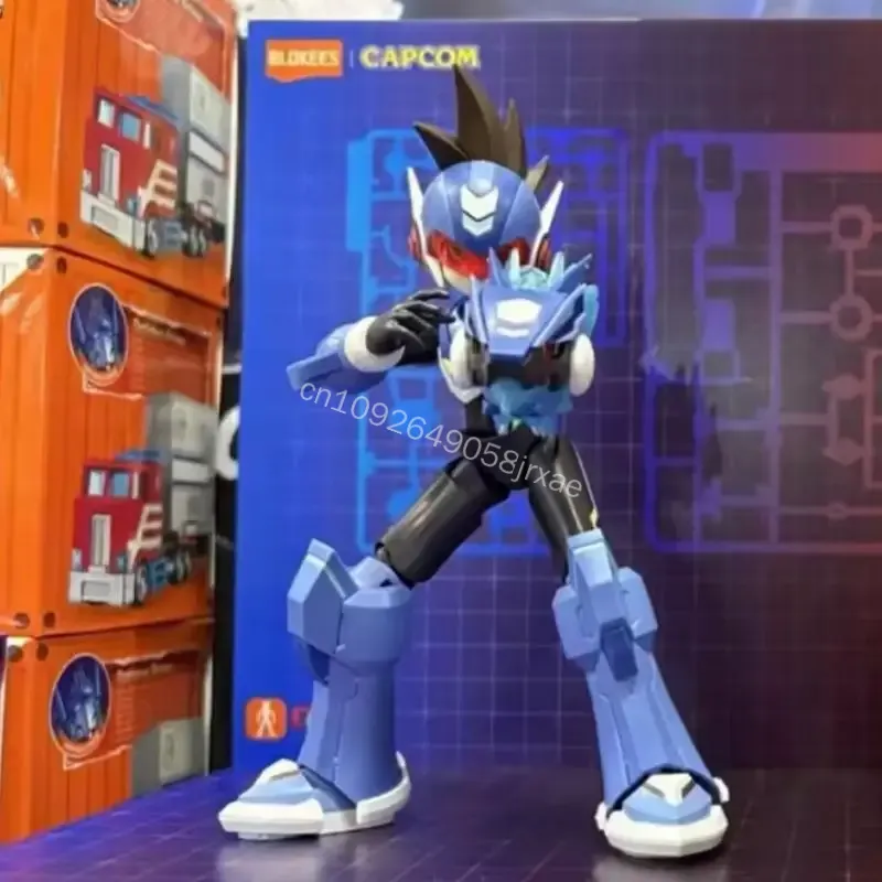 New Blokees Champion Class Sho - Model Kit Zero Megaman 评论和价格
