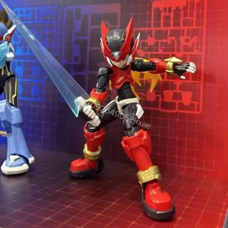 New Blokees Champion Class Sho - Model Kit Zero Megaman 评论和价格