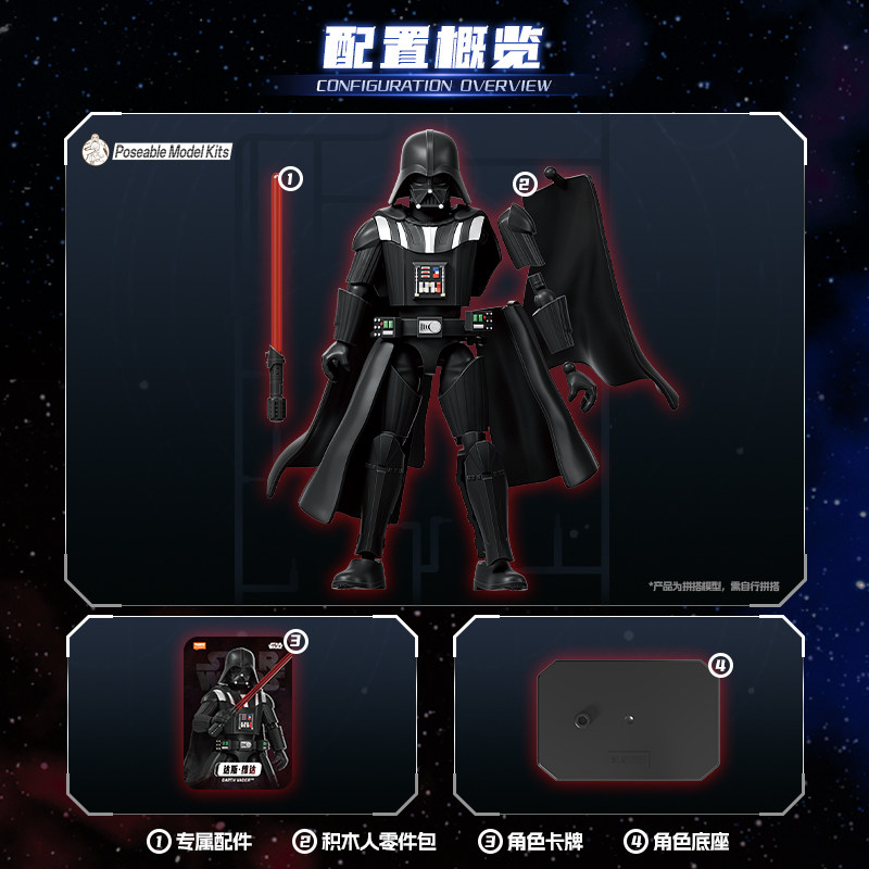 Blokees Star Wars Galaxy Vol.2 - Model Kit Box 评论和价格