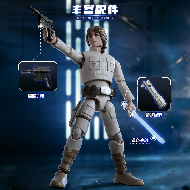 Blokees Star Wars Galaxy Vol.2 - Model Kit Box 评论和价格