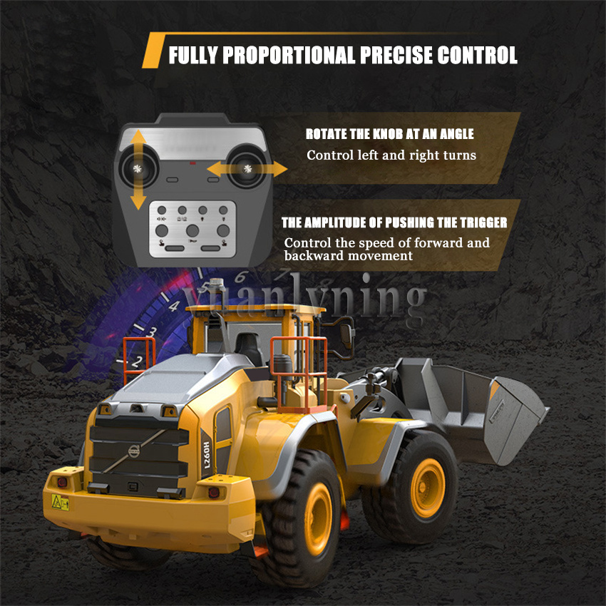 1/16 Electric Remote Control C - Model Kit Excavator 评论和价格