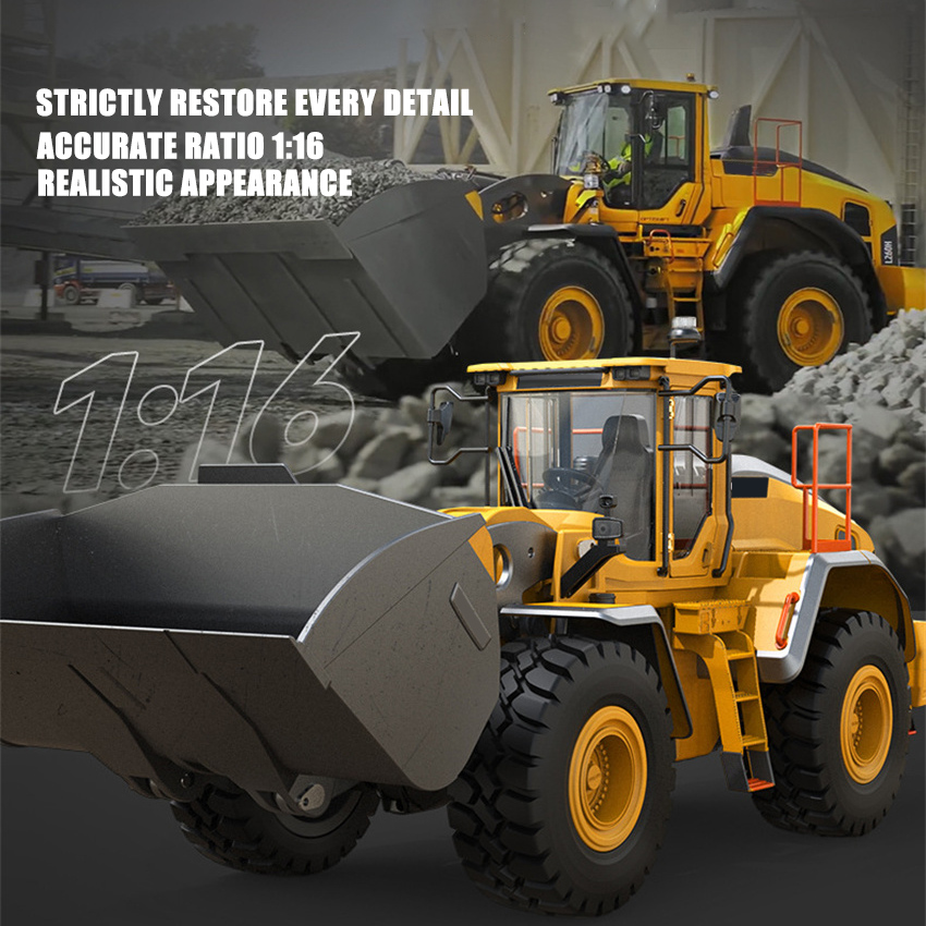 1/16 Electric Remote Control C - Model Kit Excavator 评论和价格