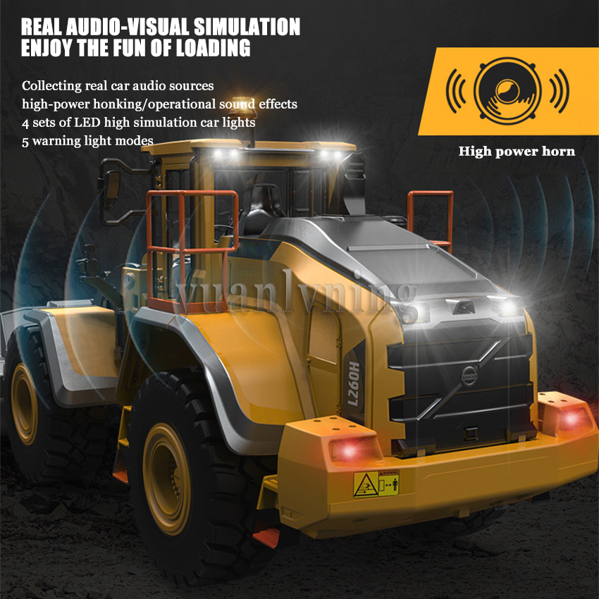 1/16 Electric Remote Control C - Model Kit Excavator 评论和价格