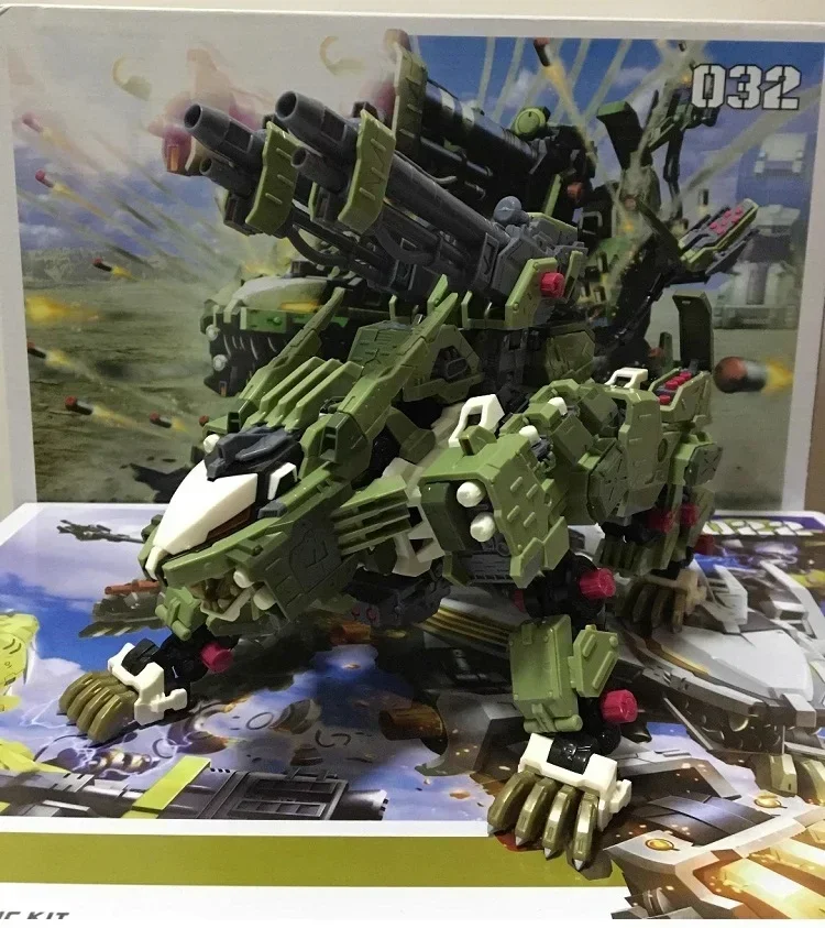 BT Building Blocks ZOIDS RZ-04 - Model Kit Keroro 评论和价格