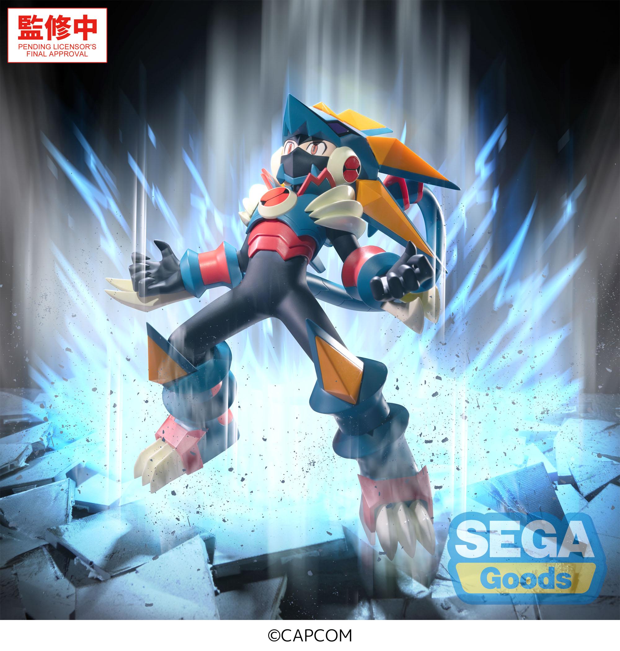 Original Sega Mega Man Battle  - Model Kit Zero Megaman 评论和价格
