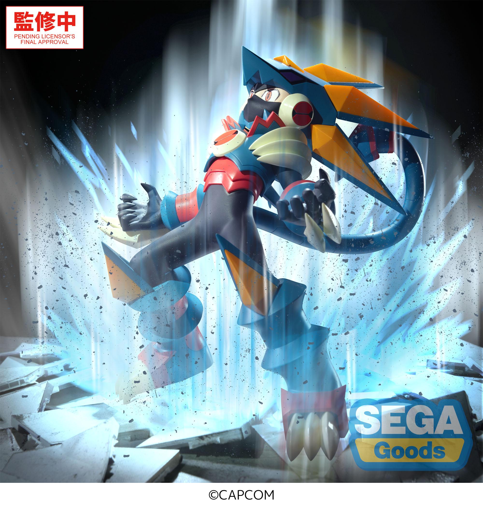 Original Sega Mega Man Battle  - Model Kit Zero Megaman 评论和价格