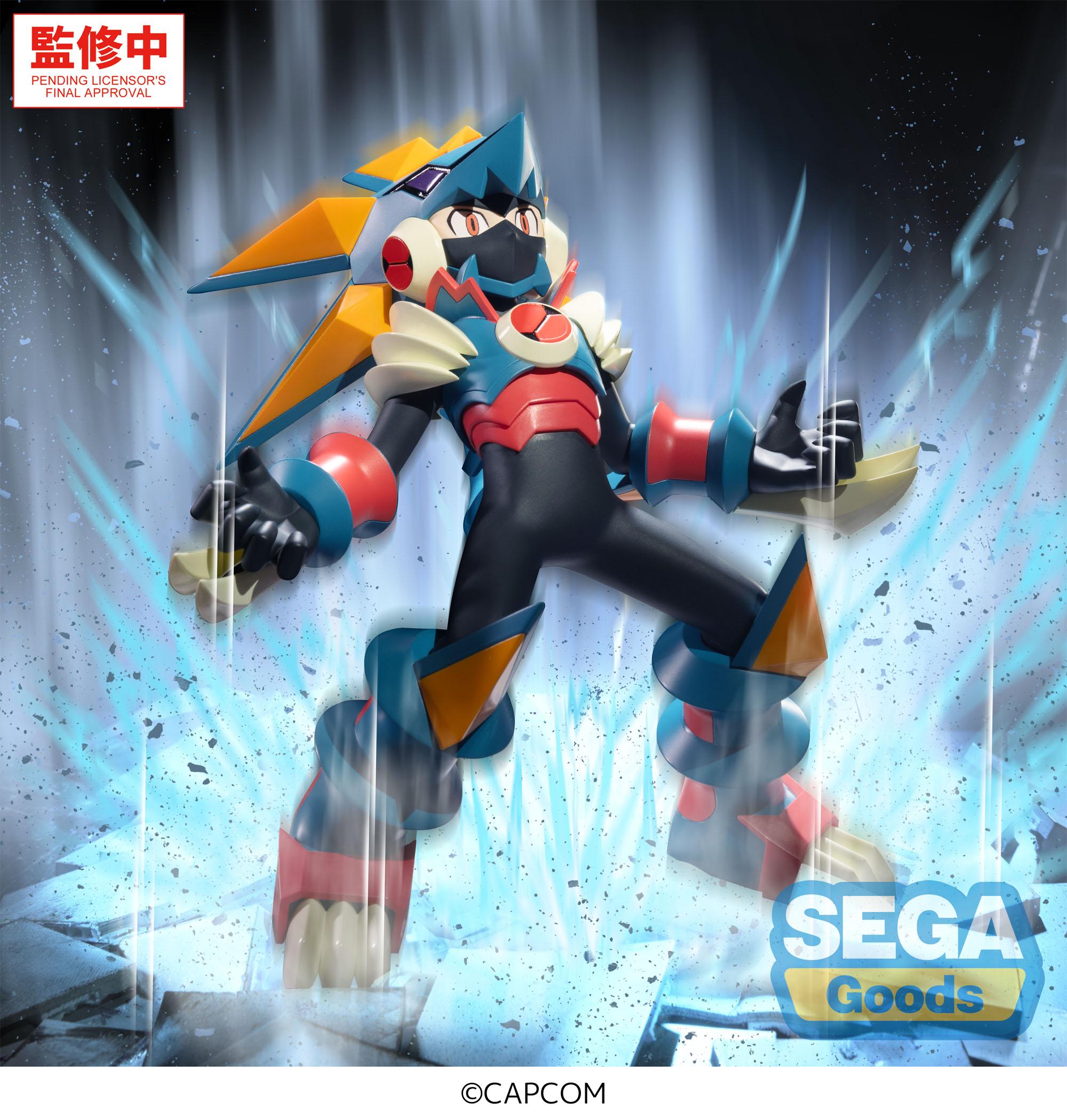 Original Sega Mega Man Battle  - Model Kit Zero Megaman 评论和价格