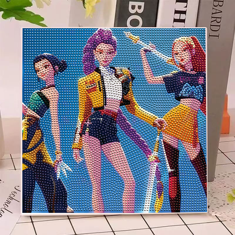 Anime Hunters Gilrs Lumi Mila  - Model Kit Tool 评论和价格