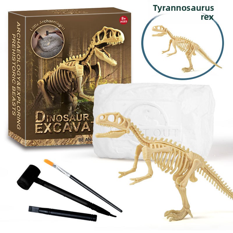 Dinosaur Fossil Excavation Kit - Model Kit Excavator 评论和价格