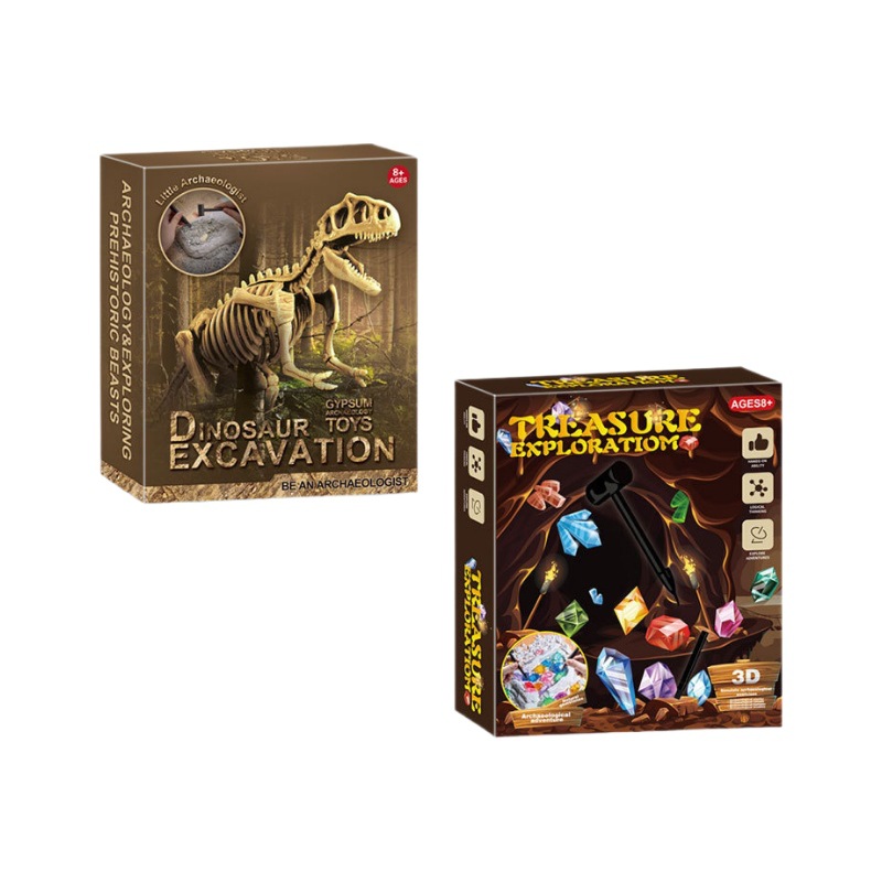 Dinosaur Fossil Excavation Kit - Model Kit Excavator 评论和价格