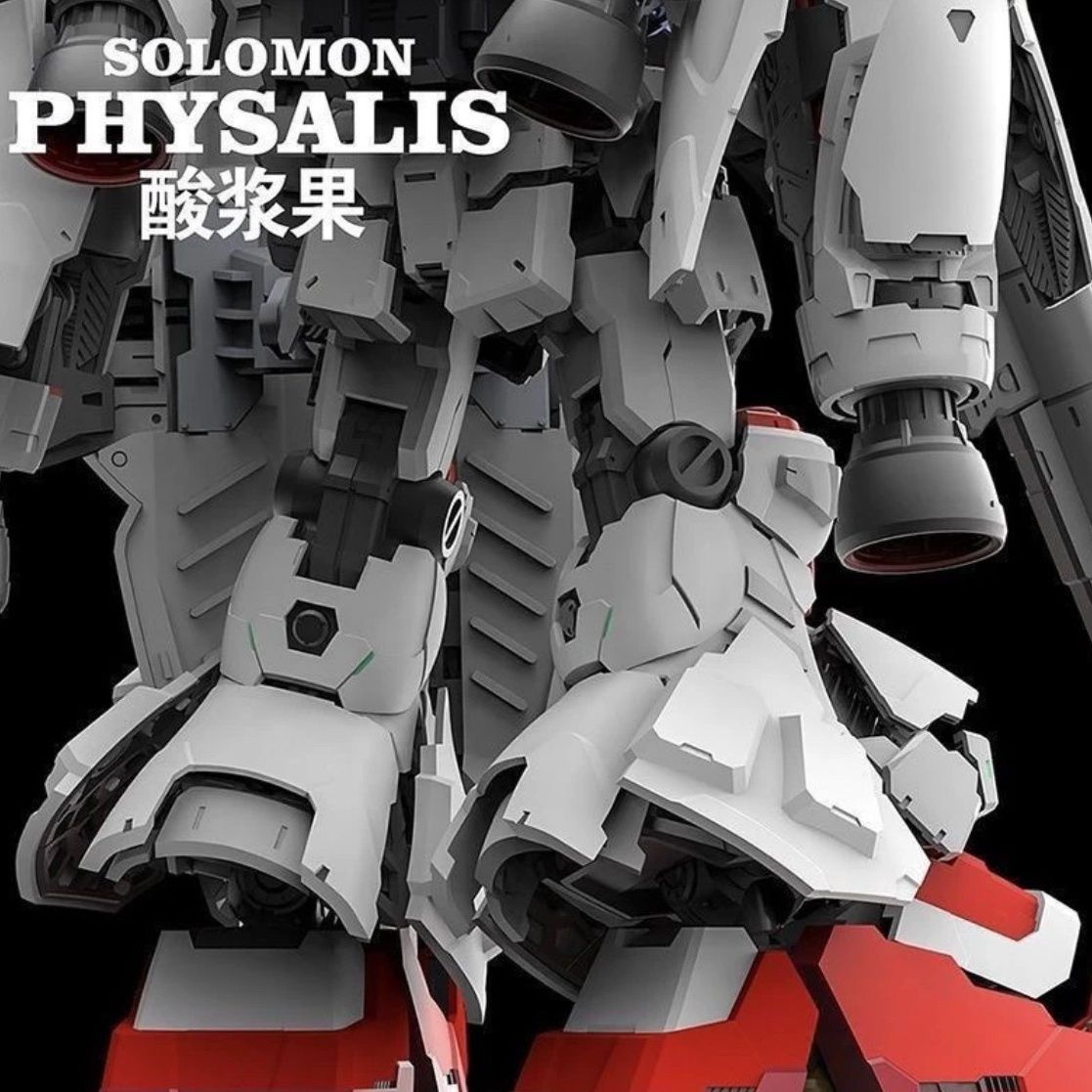 Solomon Physalis GP02 1/100 Sc - Model Kit Daban 评论和价格