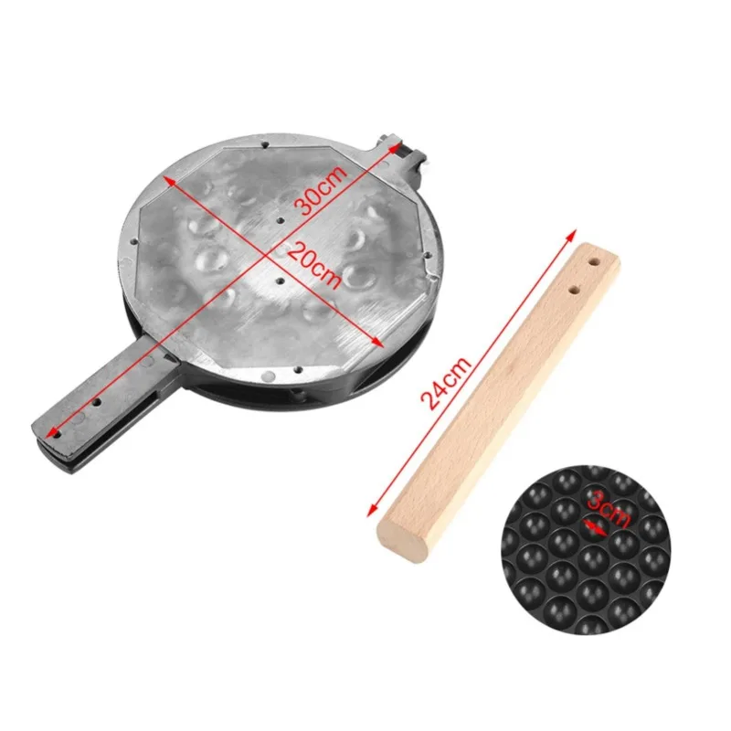 QQ Egg Puff Maker Home LPG Gas - Model Kit For Beginners 评论和价格