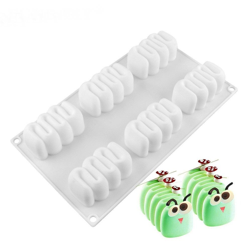 New Silicone Mousse Cake Mold  - Model Kitchen Set 评论和价格