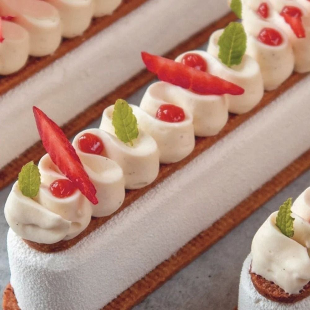 New Silicone Mousse Cake Mold  - Model Kitchen Set 评论和价格