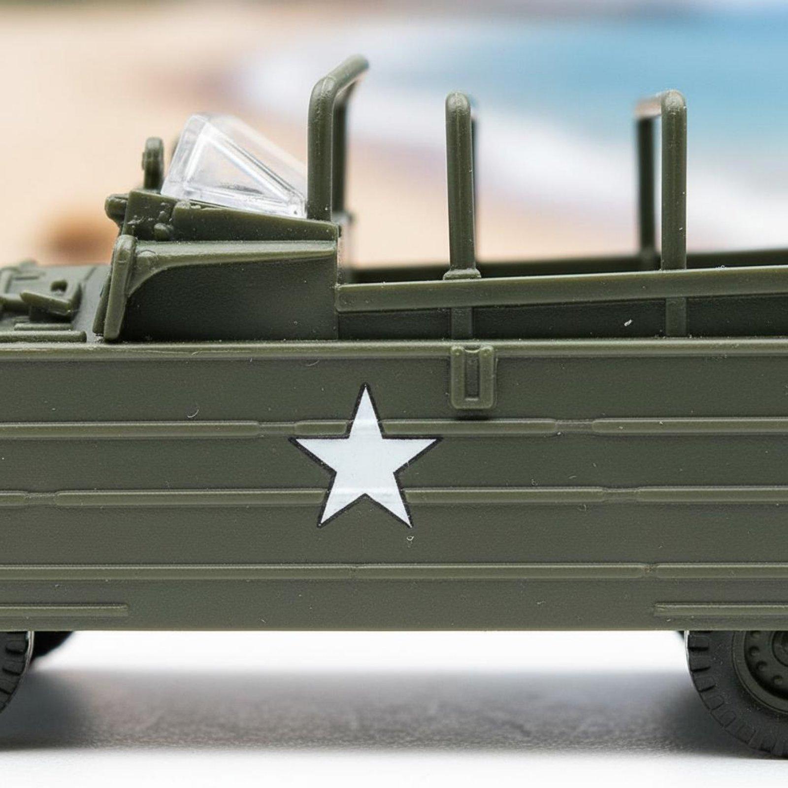 Amphibious Vehicle Puzzle 1 72 - Model Kit Diorama 评论和价格