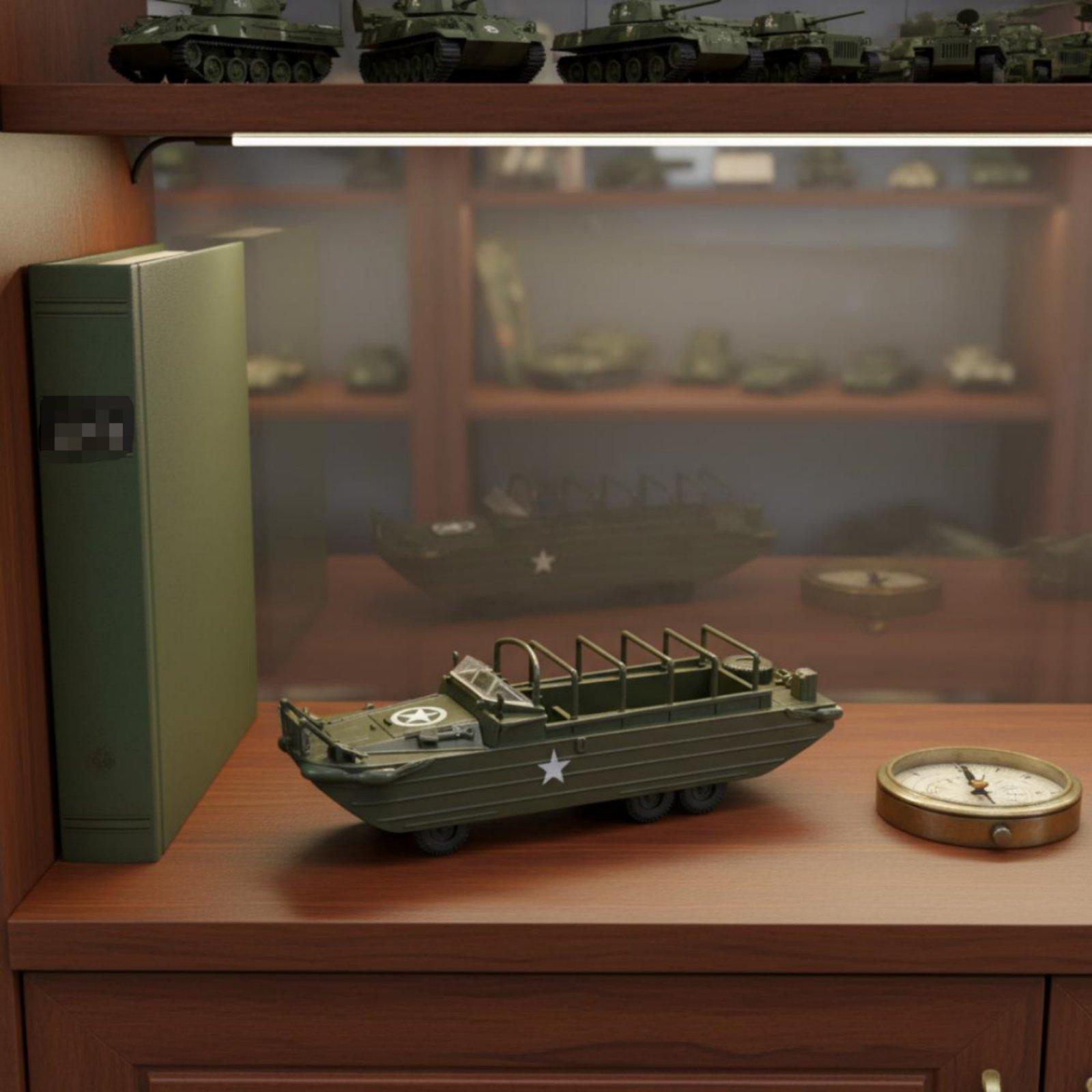 Amphibious Vehicle Puzzle 1 72 - Model Kit Diorama 评论和价格