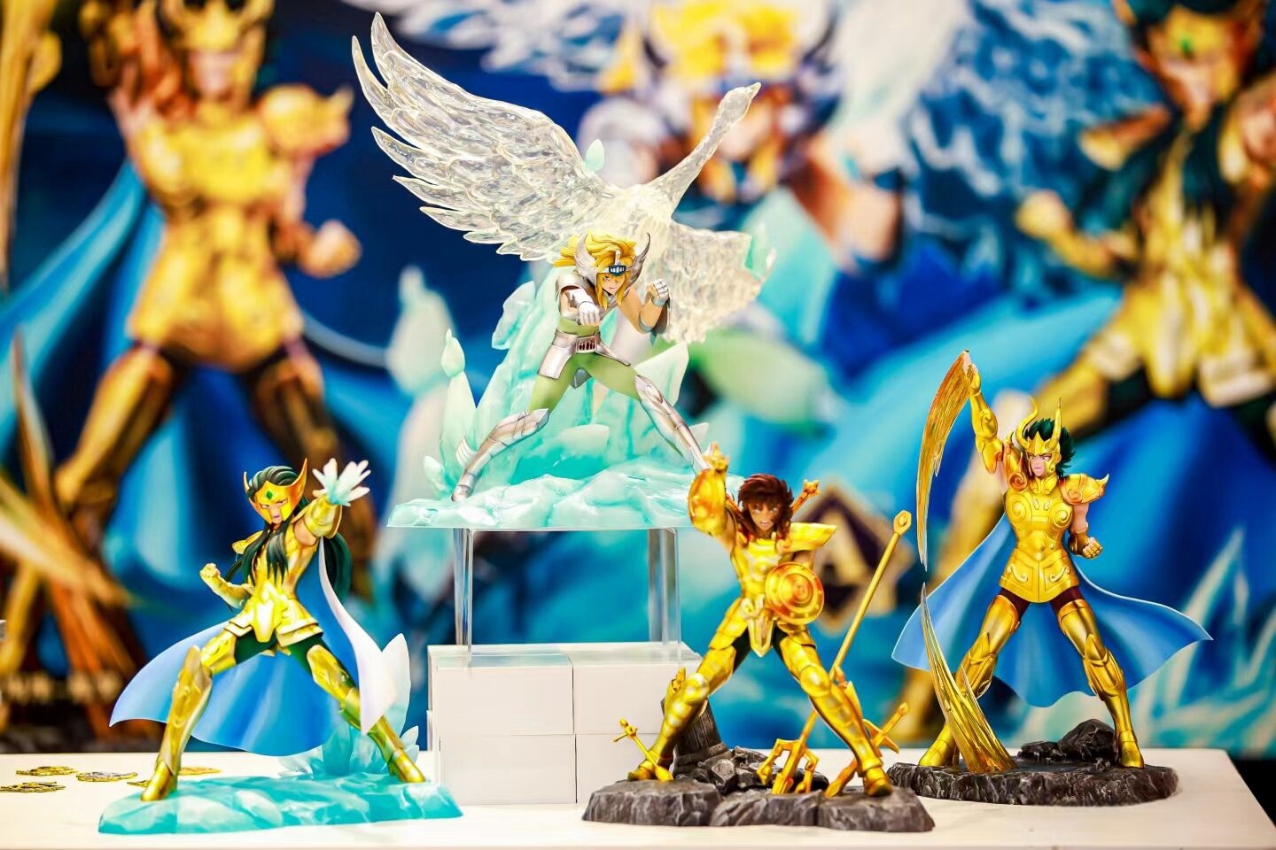 In Stock Genuine Saint Seiya R - Model Kit Zero Megaman 评论和价格