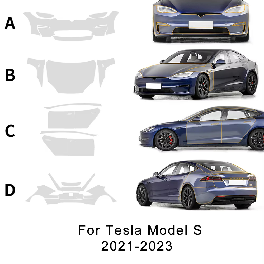 For Tesla Model S 2021-2025 Ma - Model Kit Glue 评论和价格