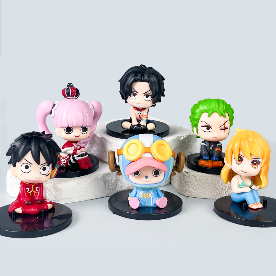1-12pcs blind box Anime One Pi - Model Kit Luffy 评论和价格