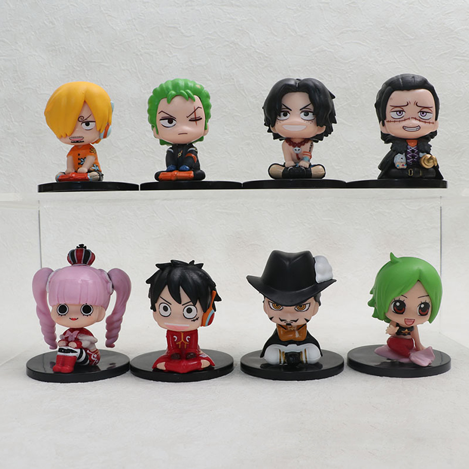 1-12pcs blind box Anime One Pi - Model Kit Luffy 评论和价格