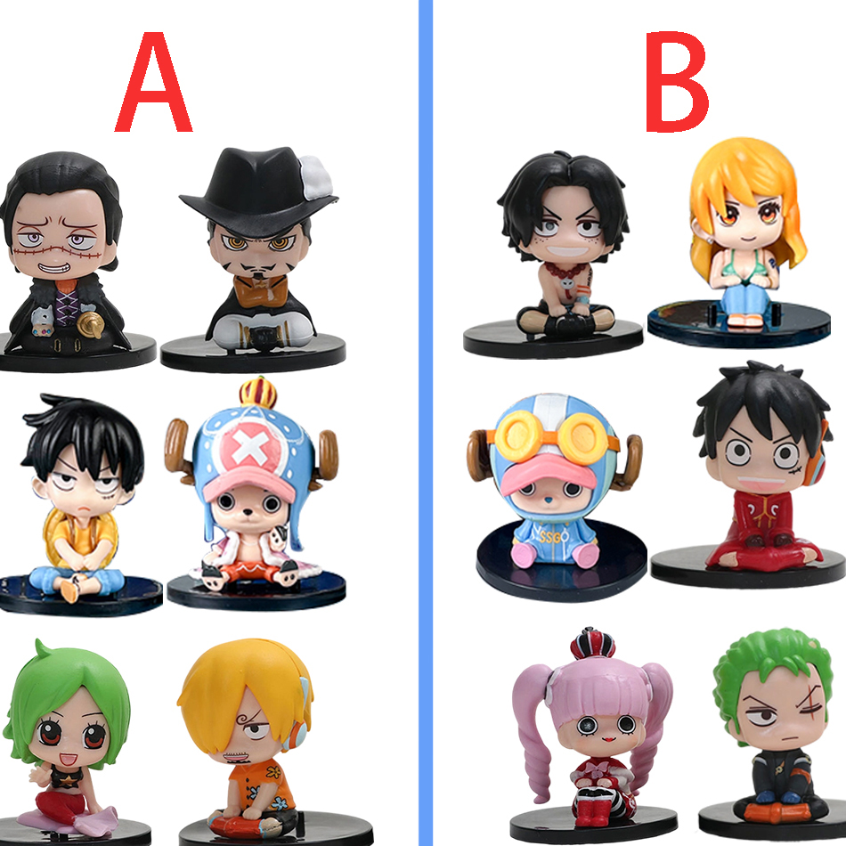 1-12pcs blind box Anime One Pi - Model Kit Luffy 评论和价格