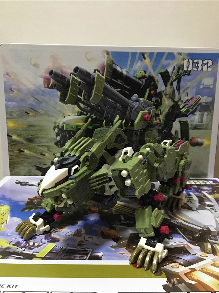 BT Building Blocks ZOIDS RZ-04 - Model Kit Keroro 评论和价格