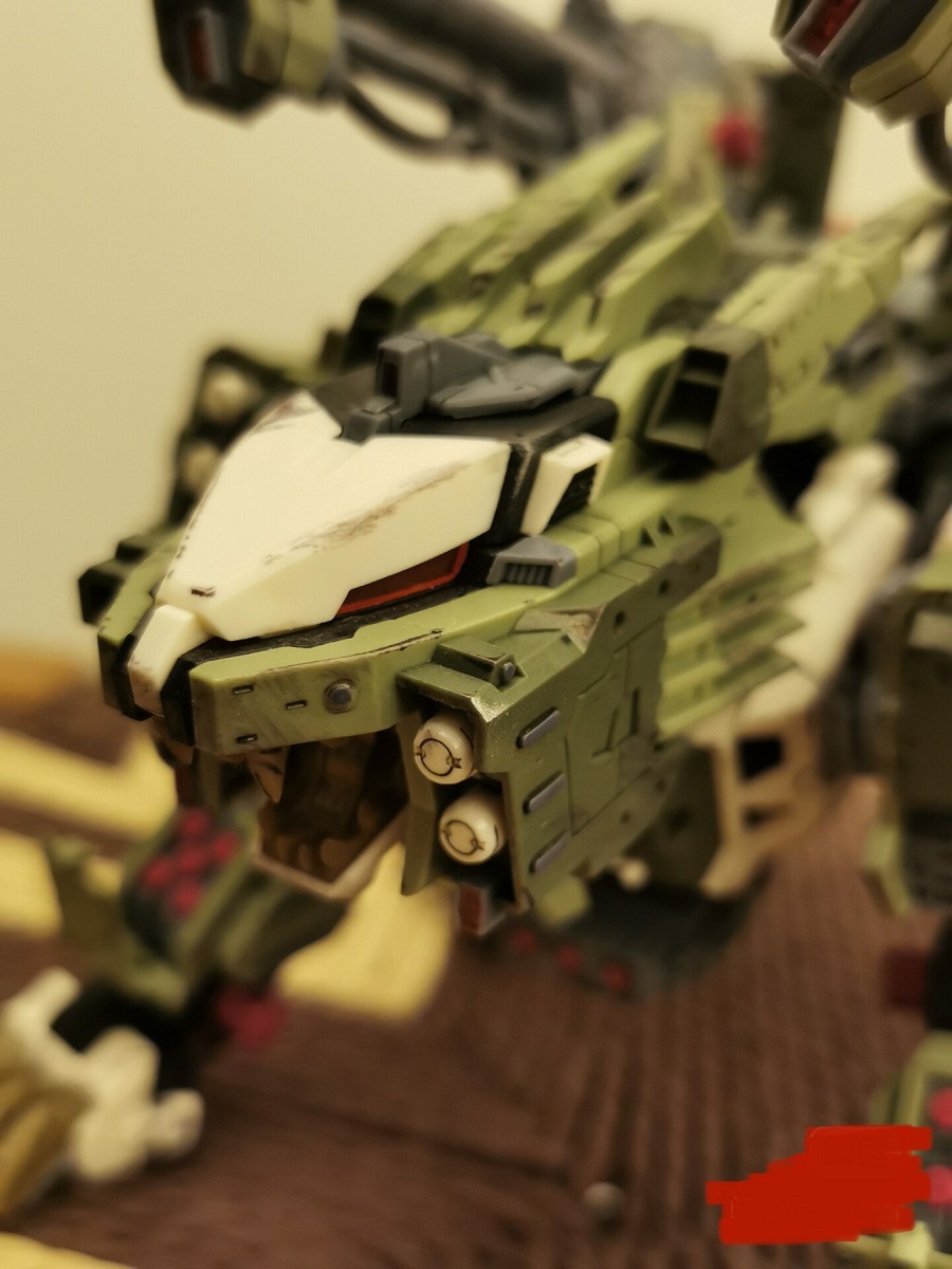 BT Building Blocks ZOIDS RZ-04 - Model Kit Keroro 评论和价格
