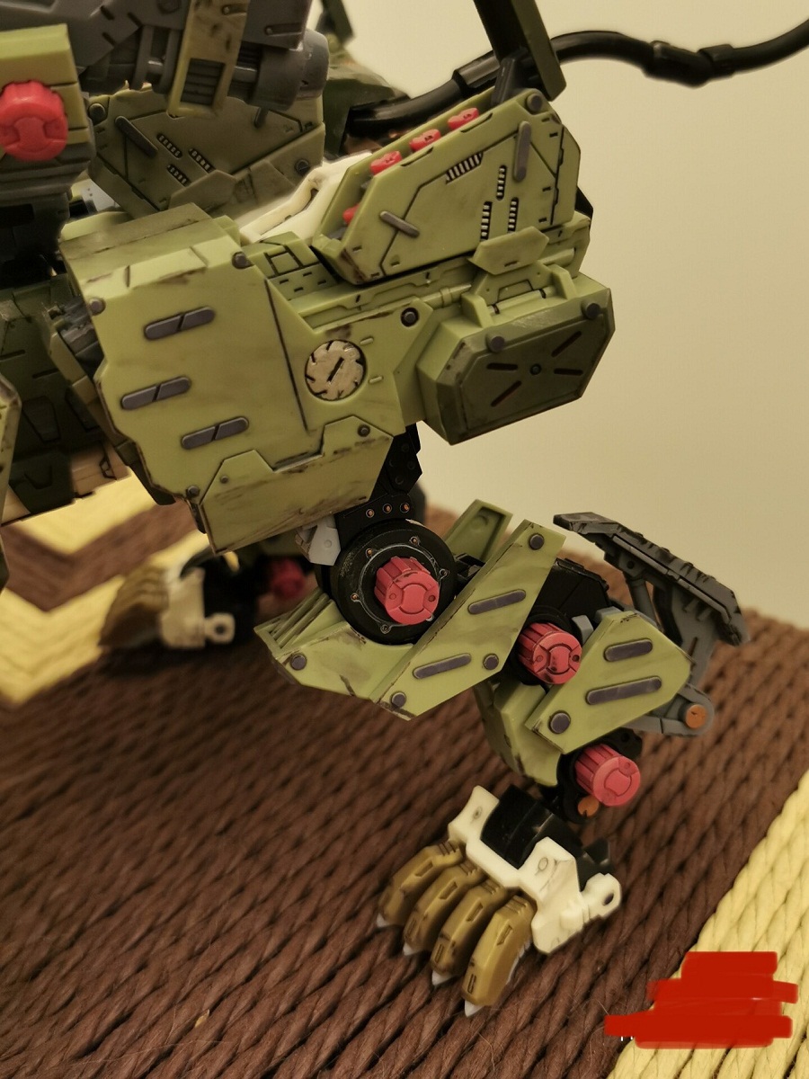 BT Building Blocks ZOIDS RZ-04 - Model Kit Keroro 评论和价格