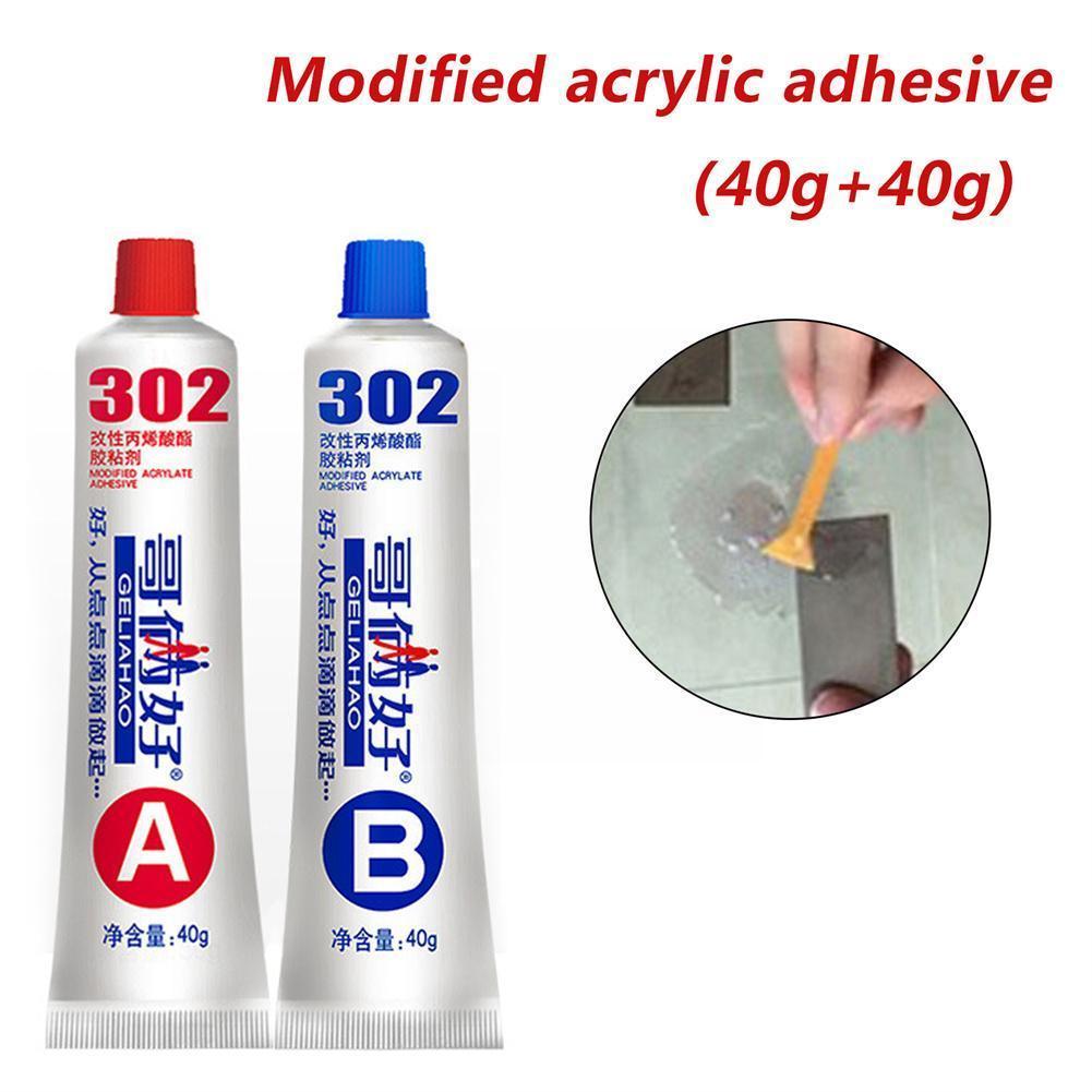 Quick-Drying AB Glue Strong Ad - Model Kit Glue 评论和价格