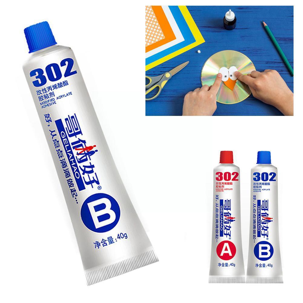 Quick-Drying AB Glue Strong Ad - Model Kit Glue 评论和价格