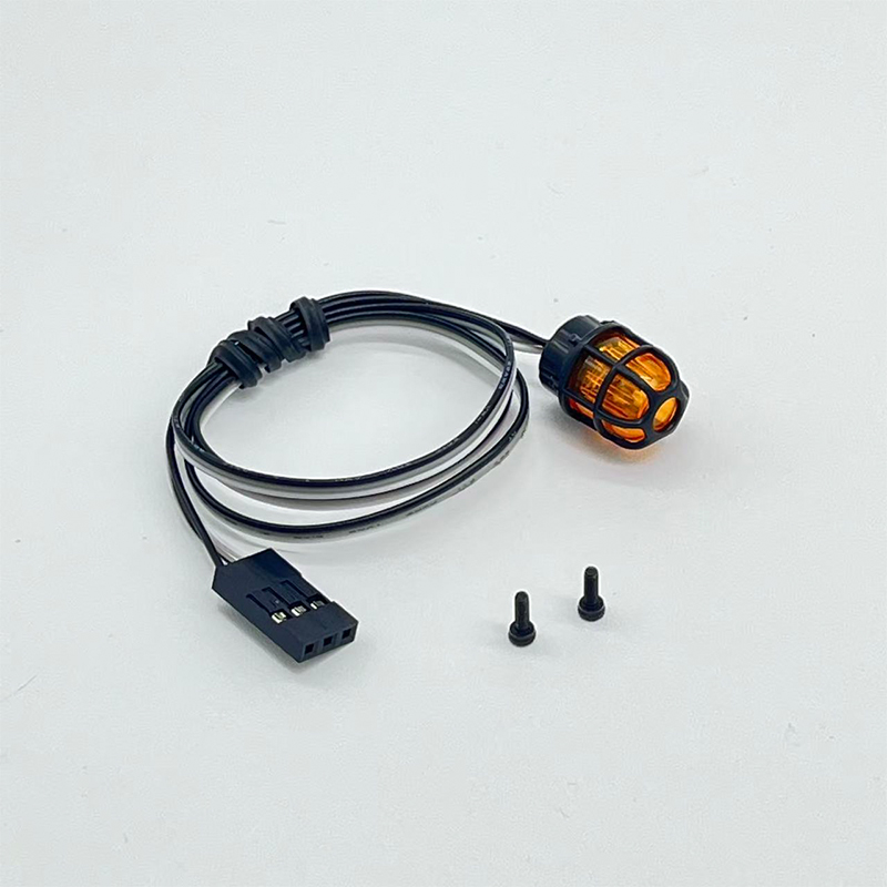 LED Warning Light 360 Degree R - Model Kit Excavator 评论和价格