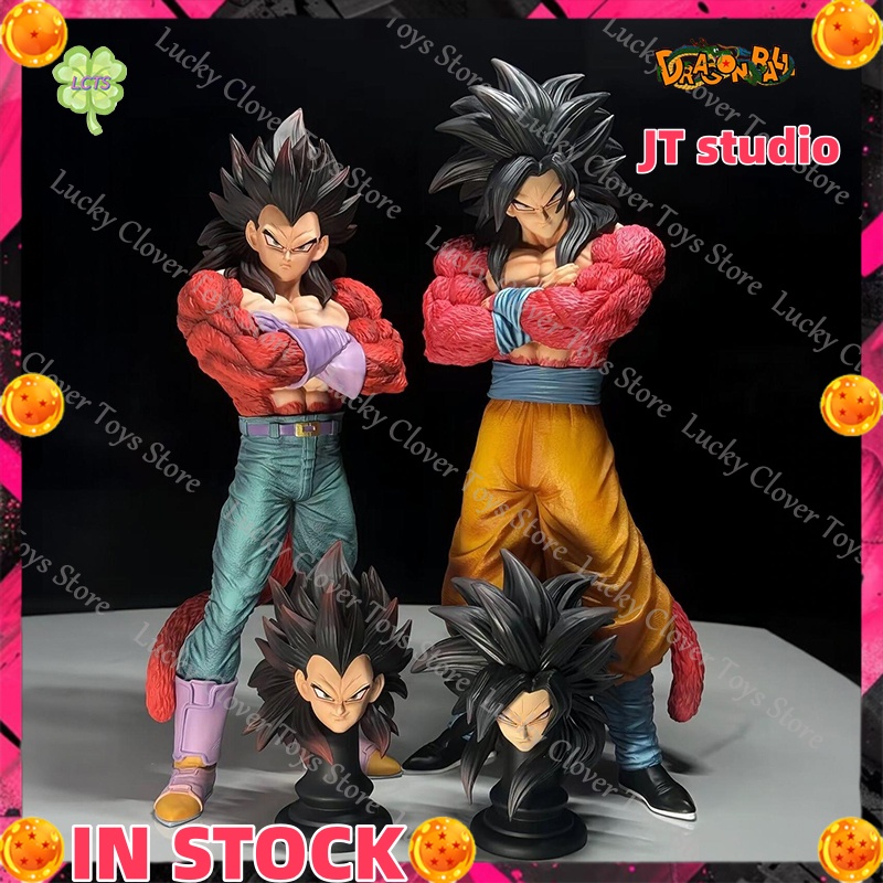 【IN STOCK】JT Studio SSJ4 Goku  - Model Kit Vegito 评论和价格