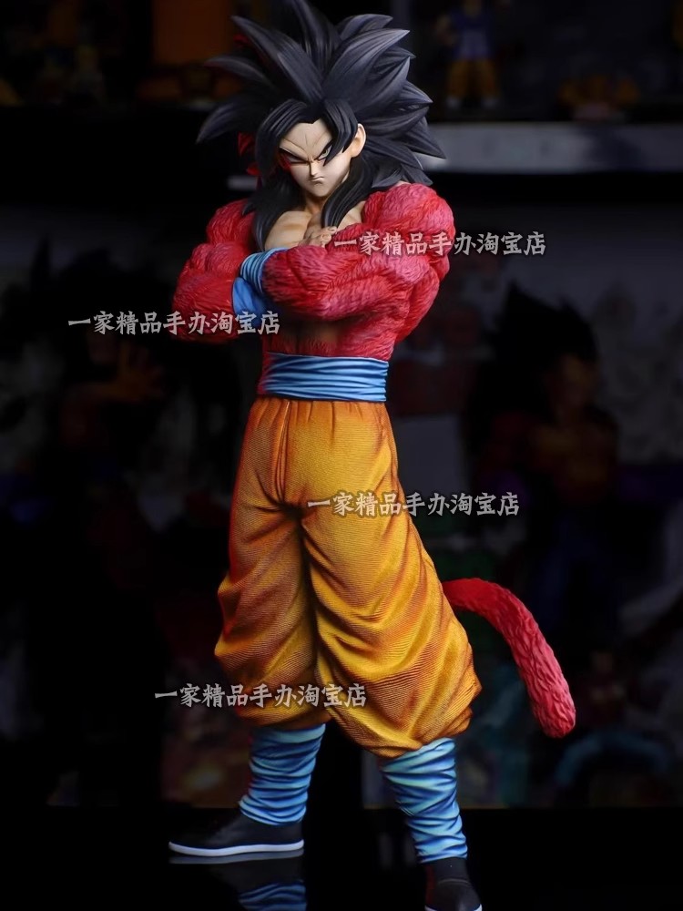 【IN STOCK】JT Studio SSJ4 Goku  - Model Kit Vegito 评论和价格