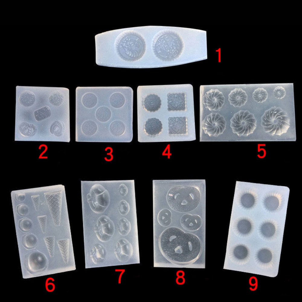 Mini Biscuit Silicone Mold Fon - Model Kit For Beginners 评论和价格