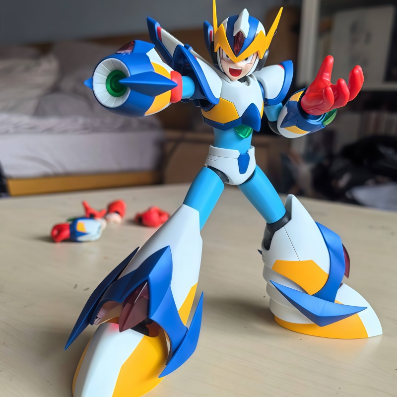 Kotobukiya Rockman X Falcon Ar - Model Kit Zero Megaman 评论和价格