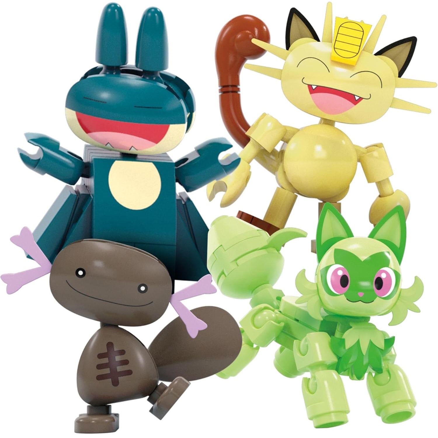 MEGA Pokémon Fun on the Ferris - Model Kit Quick Pokemon 评论和价格