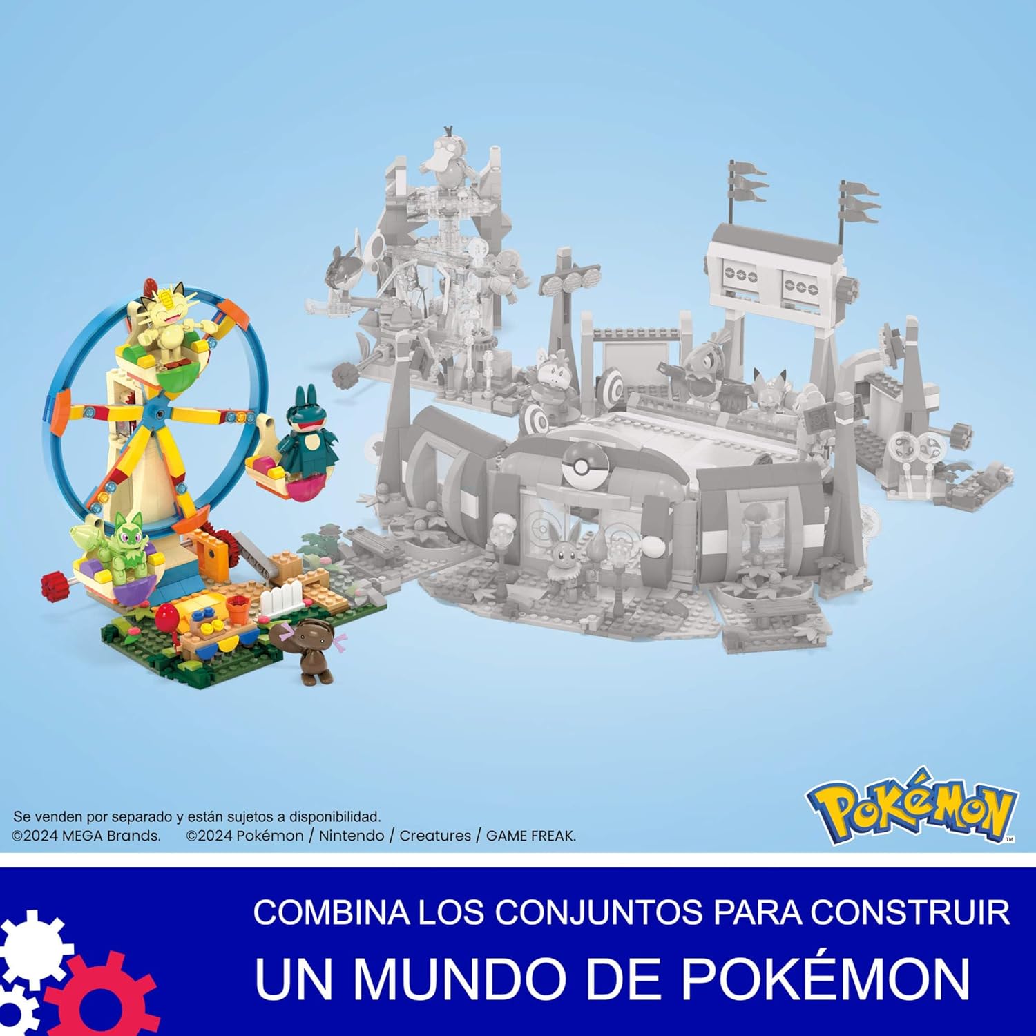 MEGA Pokémon Fun on the Ferris - Model Kit Quick Pokemon 评论和价格
