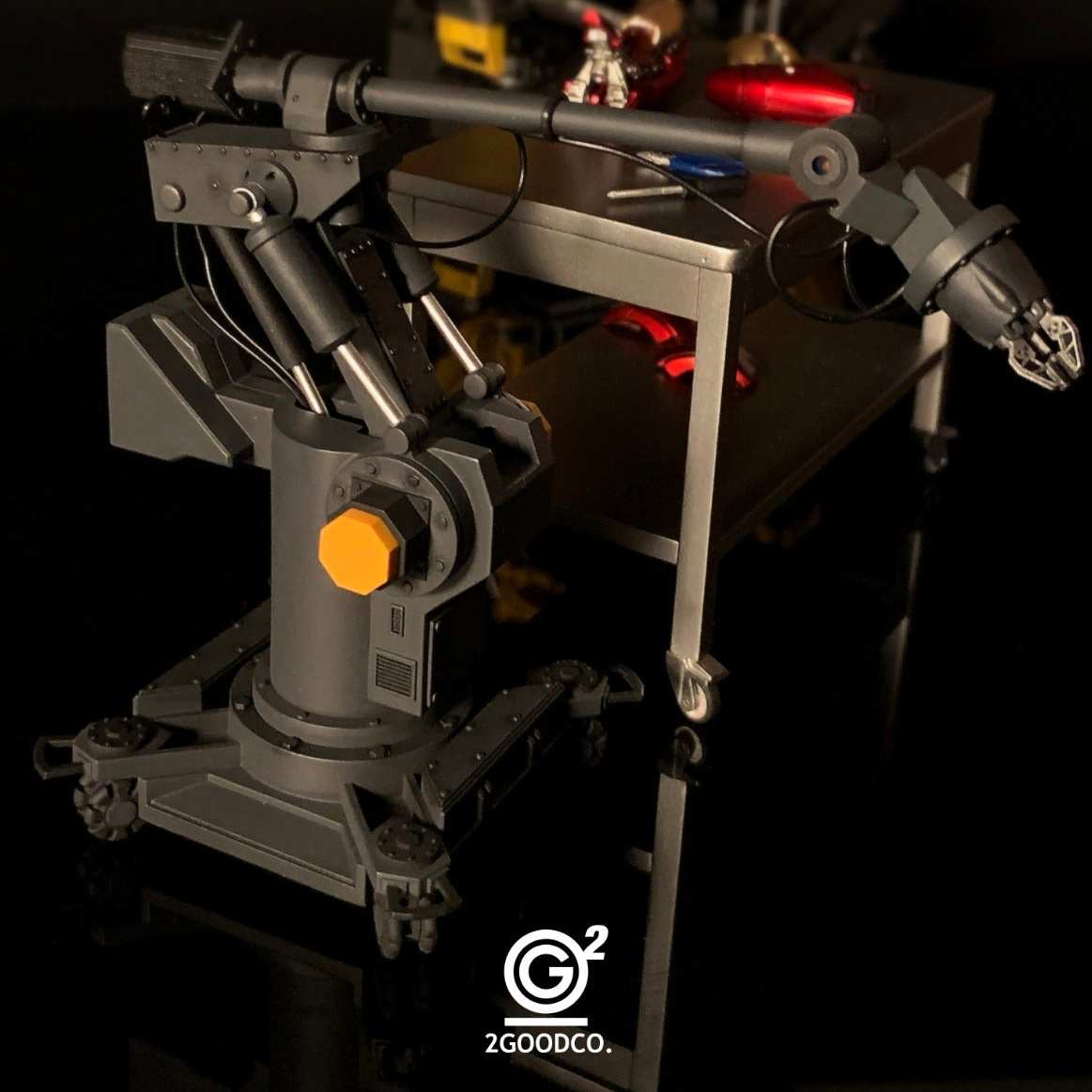 In Stock 1/12 Scale Mechanical - Model Kit Diorama 评论和价格