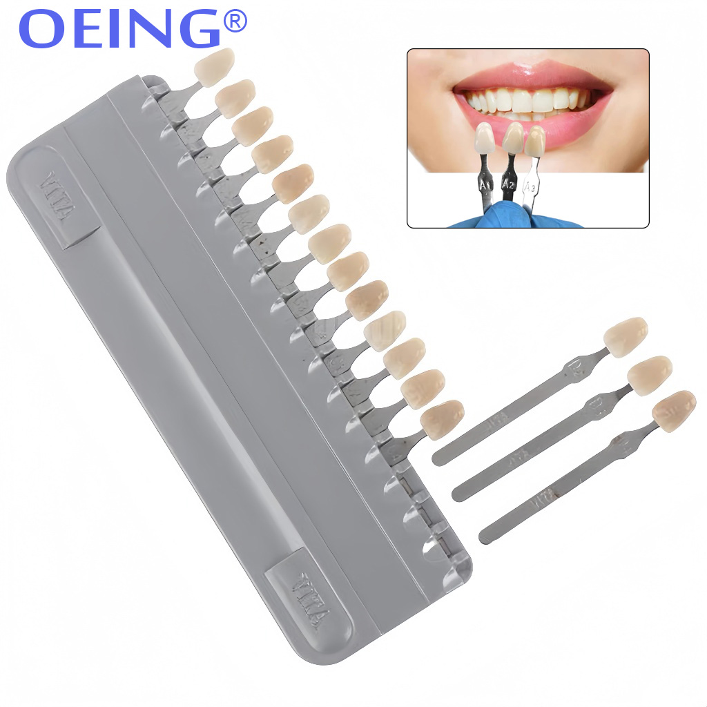 29/16 Colors Teeth Shade Guide - Model Kit Tool 评论和价格