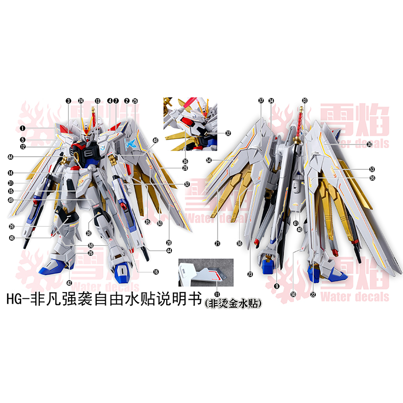 Model Decals Water Slide Decal - Model Kit Decals 评论和价格