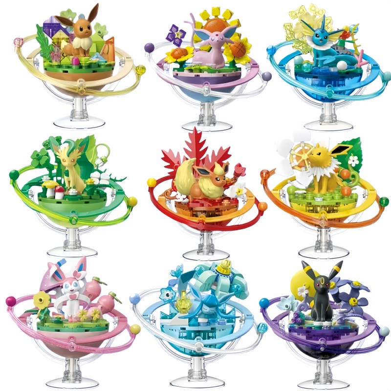 Pokemon Eevee Family Series Bu - Model Kit Quick Pokemon 评论和价格