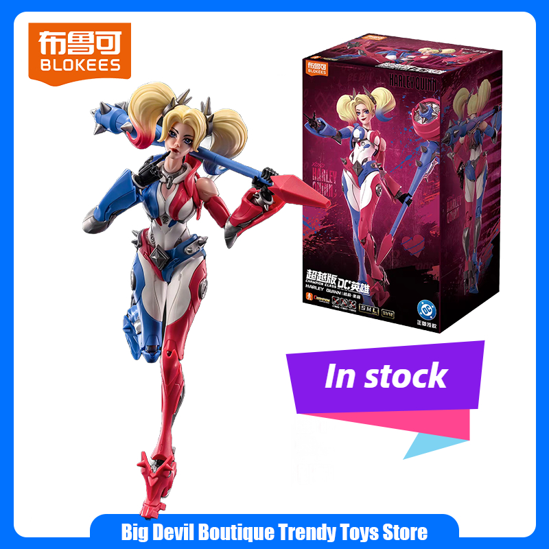 Blokees DC Champion Class 04 - - Model Kit Harley Quinn 评论和价格