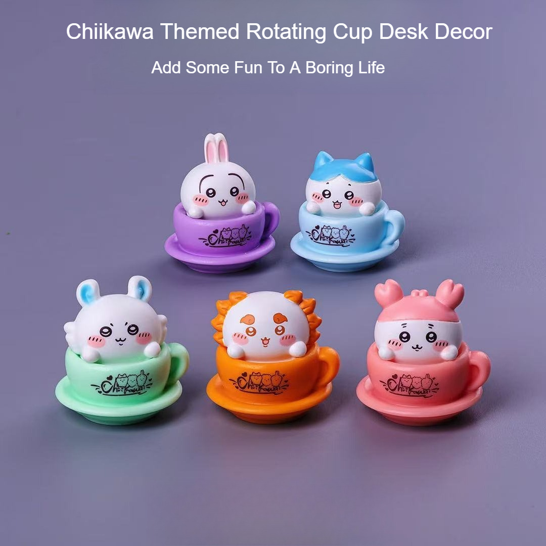 Chiikawa Rotating Cup Figure K - Model Kit Accessories 评论和价格