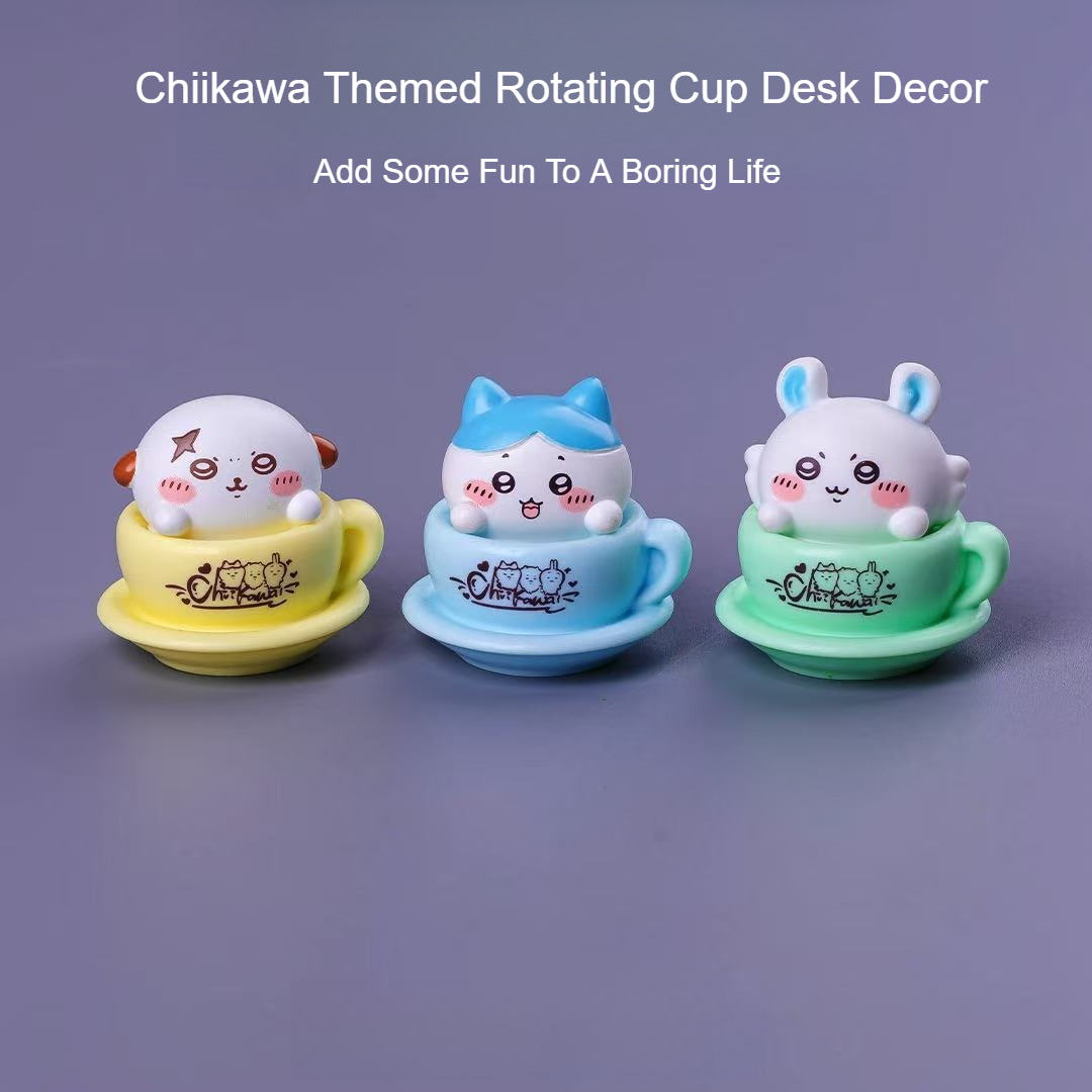 Chiikawa Rotating Cup Figure K - Model Kit Accessories 评论和价格