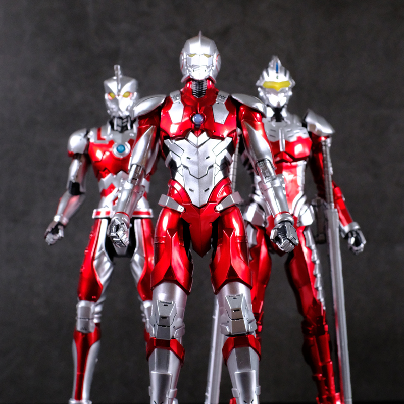 Ultraman Action Figure ZD Toy  - Model Kit Zero Megaman 评论和价格