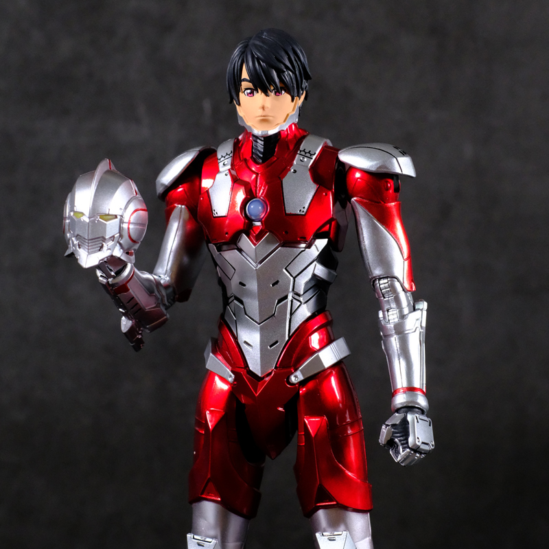 Ultraman Action Figure ZD Toy  - Model Kit Zero Megaman 评论和价格