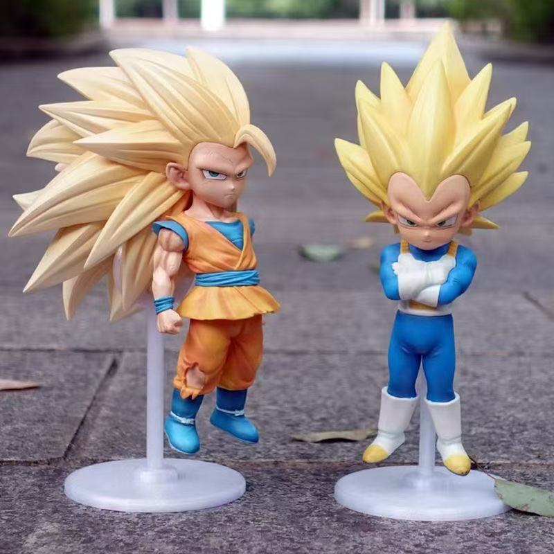 Q Version Dragon Ball Ssj3 Veg - Model Kit Vegito 评论和价格